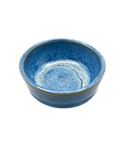 Elevated Blue Sauce Dish